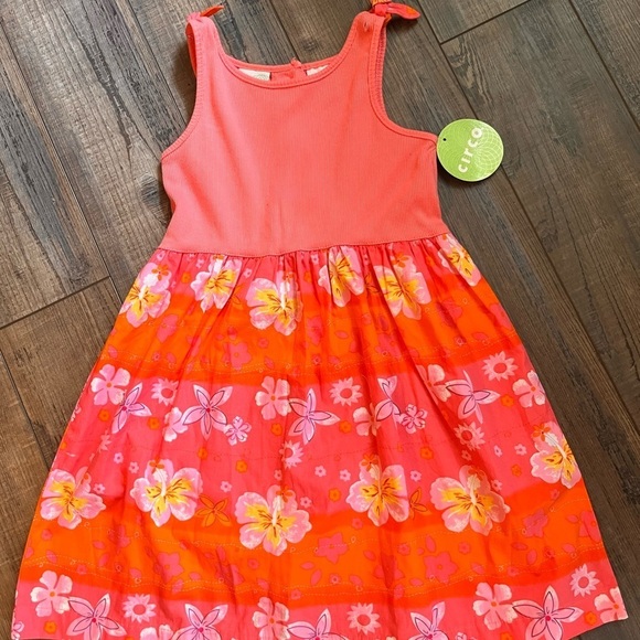 Circo Other - Circo Pink and Orange Sleeveless Sundress